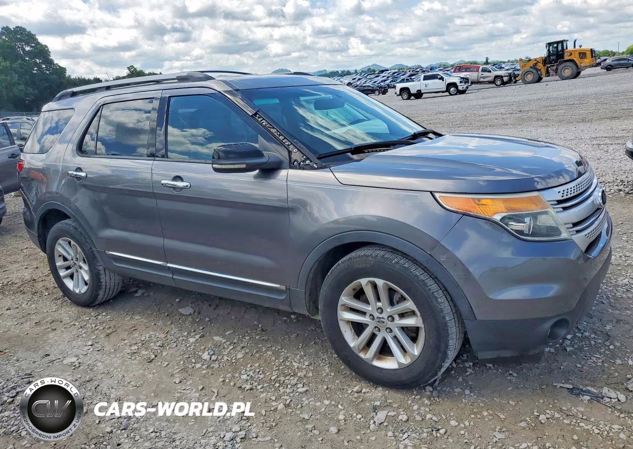 2011 Ford Explorer Xlt VIN:1FMHK8D87BGA66465 - 4