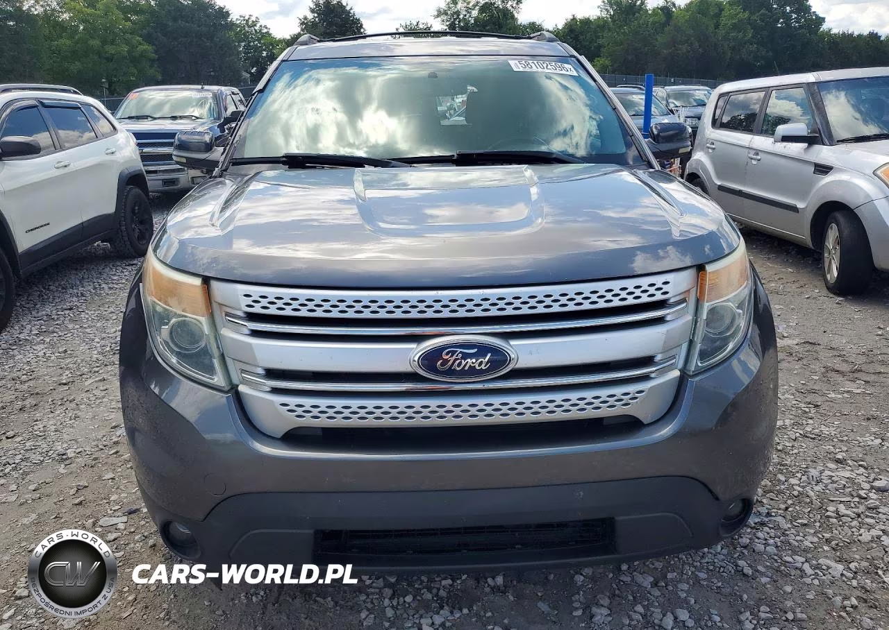 2011 Ford Explorer Xlt VIN:1FMHK8D87BGA66465 - 5