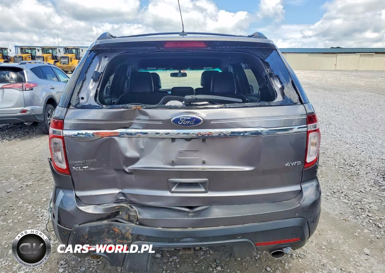 2011 Ford Explorer Xlt VIN:1FMHK8D87BGA66465 - 6