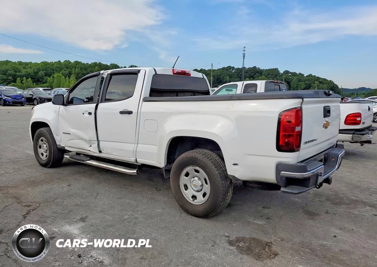2015 Chevrolet Colorado VIN:1GCGSAE39F1134137 - 2