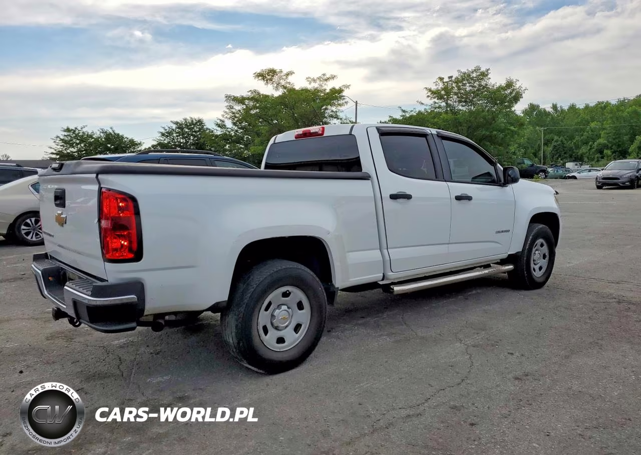 2015 Chevrolet Colorado VIN:1GCGSAE39F1134137 - 3