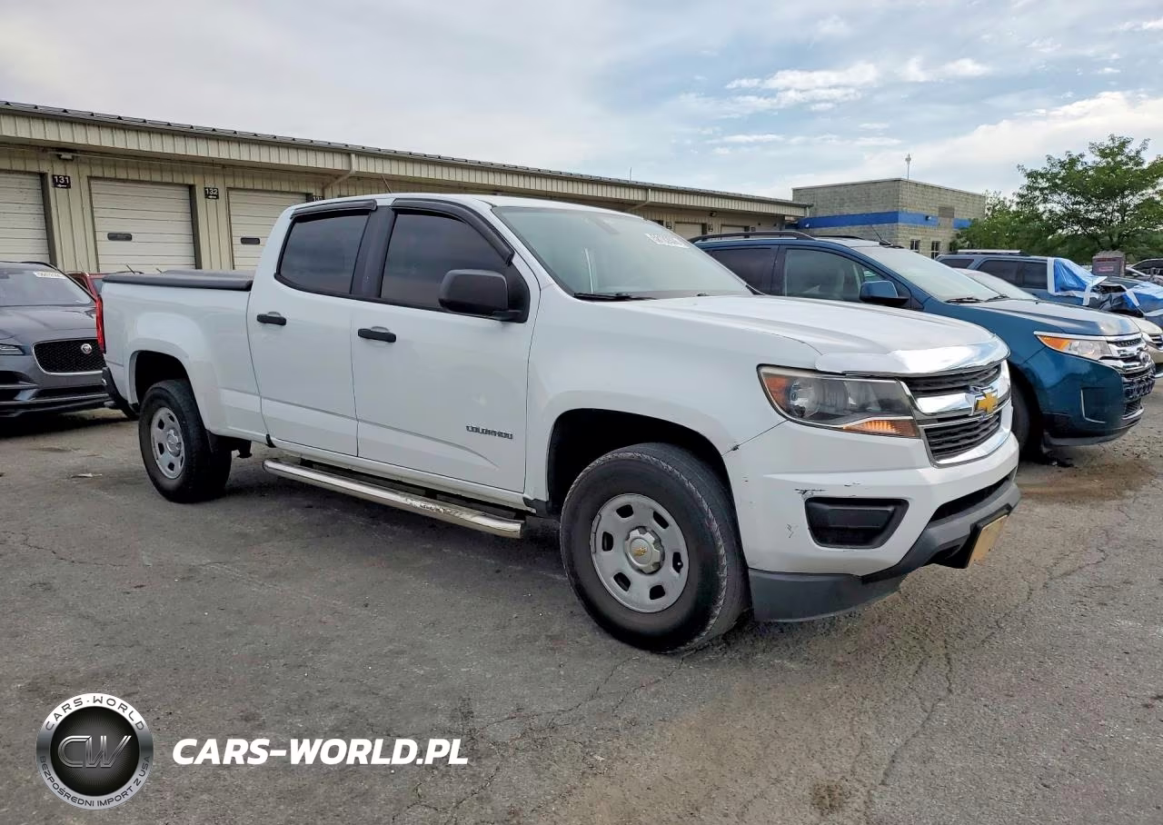 2015 Chevrolet Colorado VIN:1GCGSAE39F1134137 - 4
