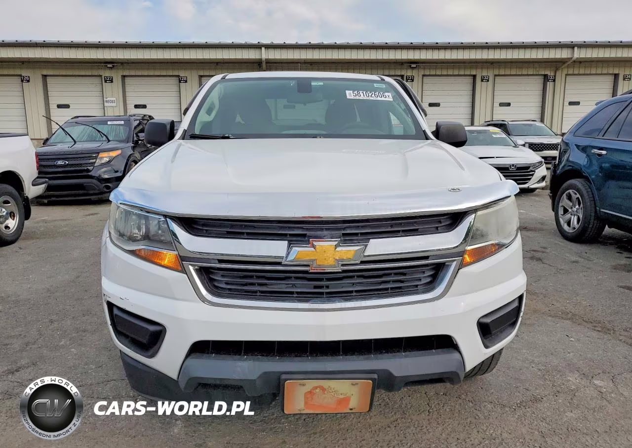 2015 Chevrolet Colorado VIN:1GCGSAE39F1134137 - 5