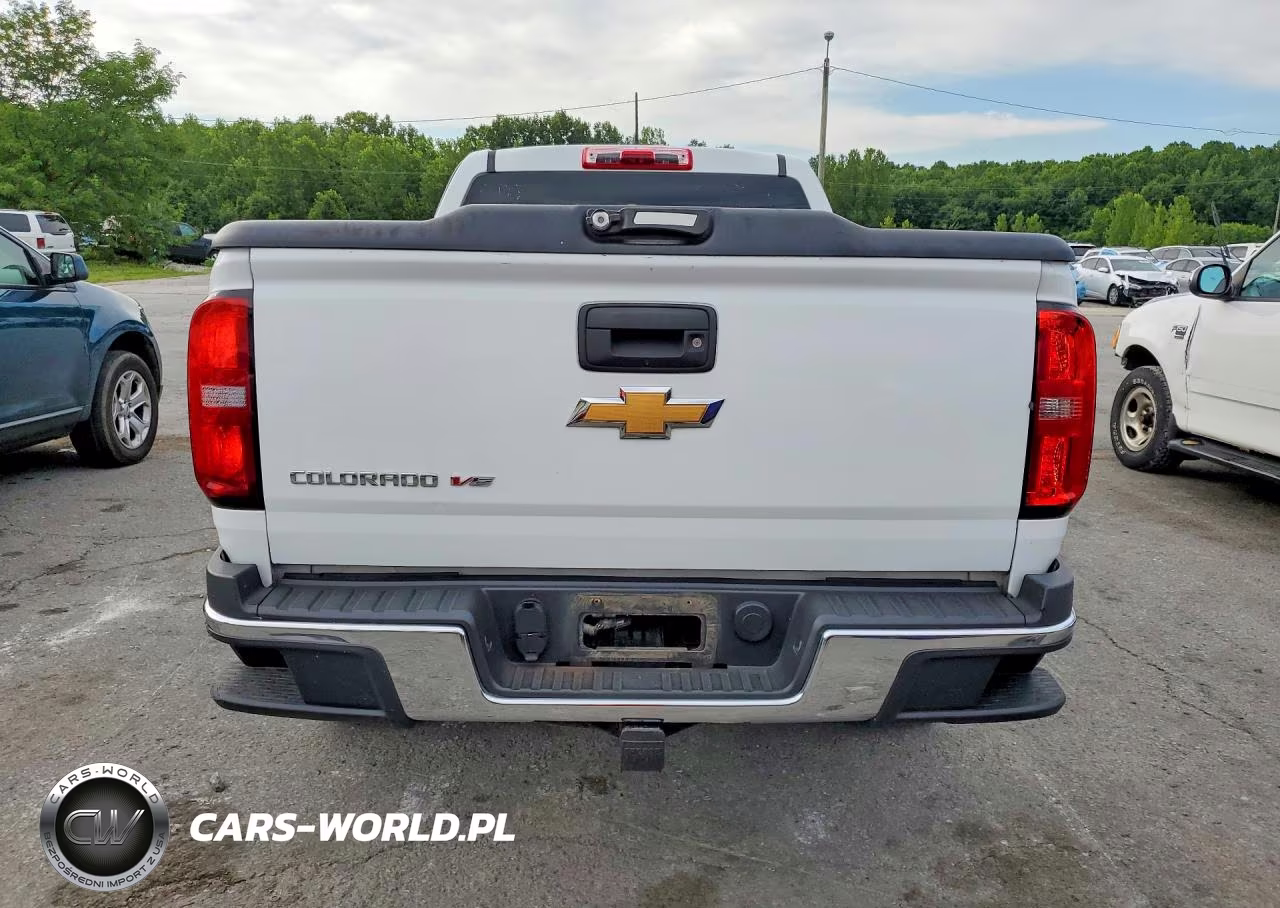 2015 Chevrolet Colorado VIN:1GCGSAE39F1134137 - 6