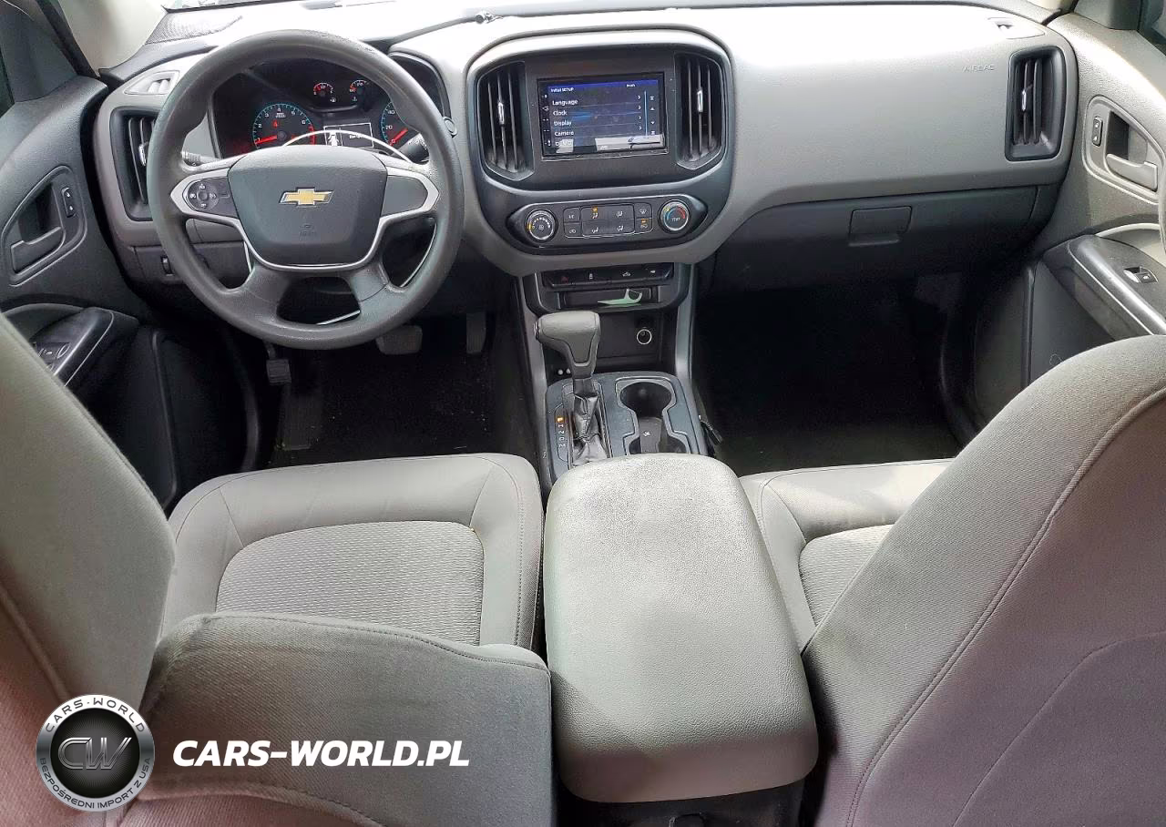2015 Chevrolet Colorado VIN:1GCGSAE39F1134137 - 8