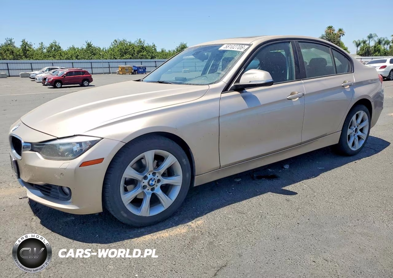 2015 BMW 328 Xi – zdjęcie 1 z 12