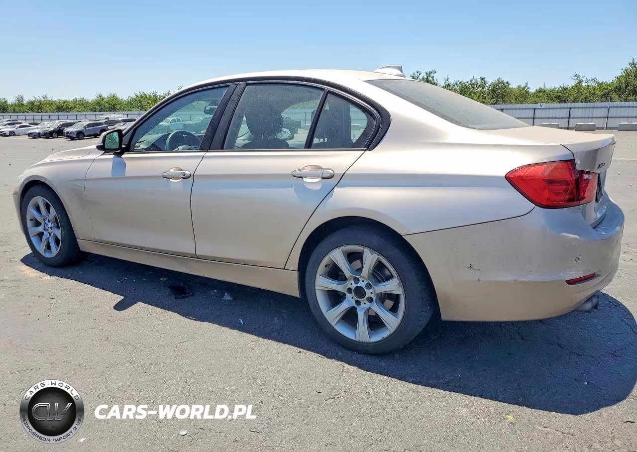2015 BMW 328 Xi VIN:WBA3B3C50FF548681 - 2