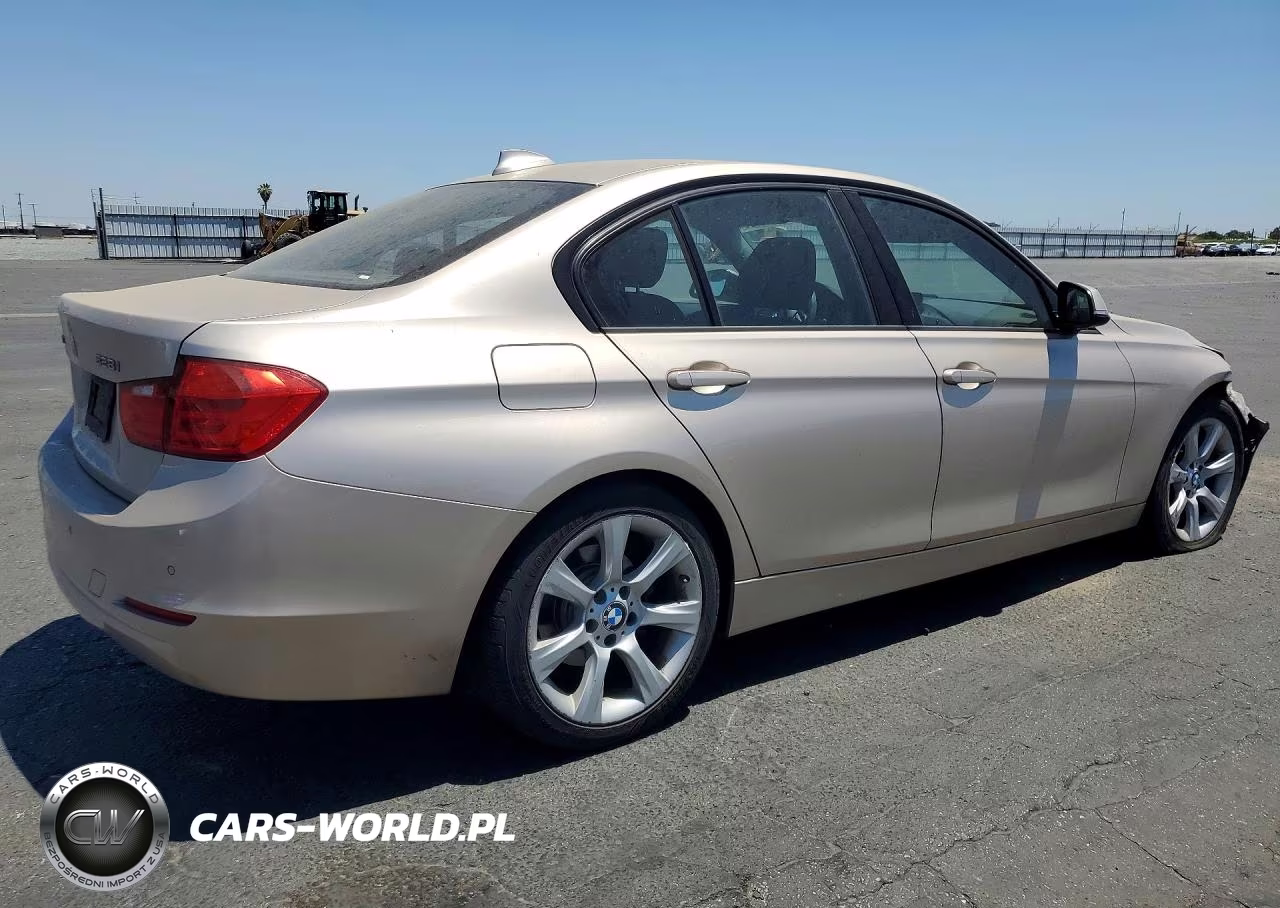 2015 BMW 328 Xi VIN:WBA3B3C50FF548681 - 3