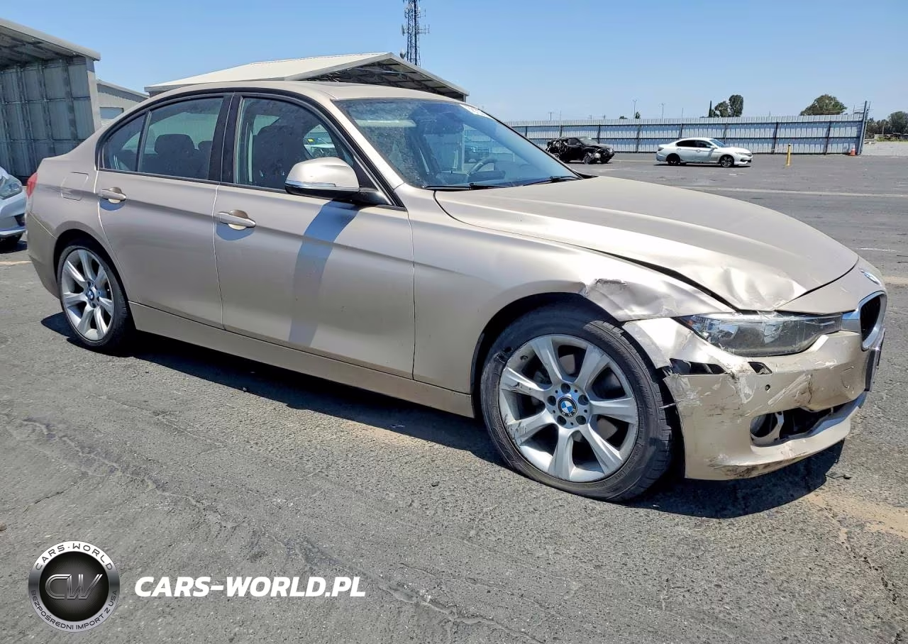 2015 BMW 328 Xi VIN:WBA3B3C50FF548681 - 4