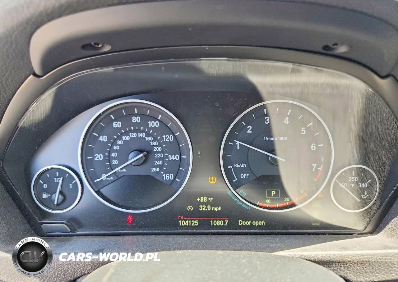 2015 BMW 328 Xi VIN:WBA3B3C50FF548681 - 9