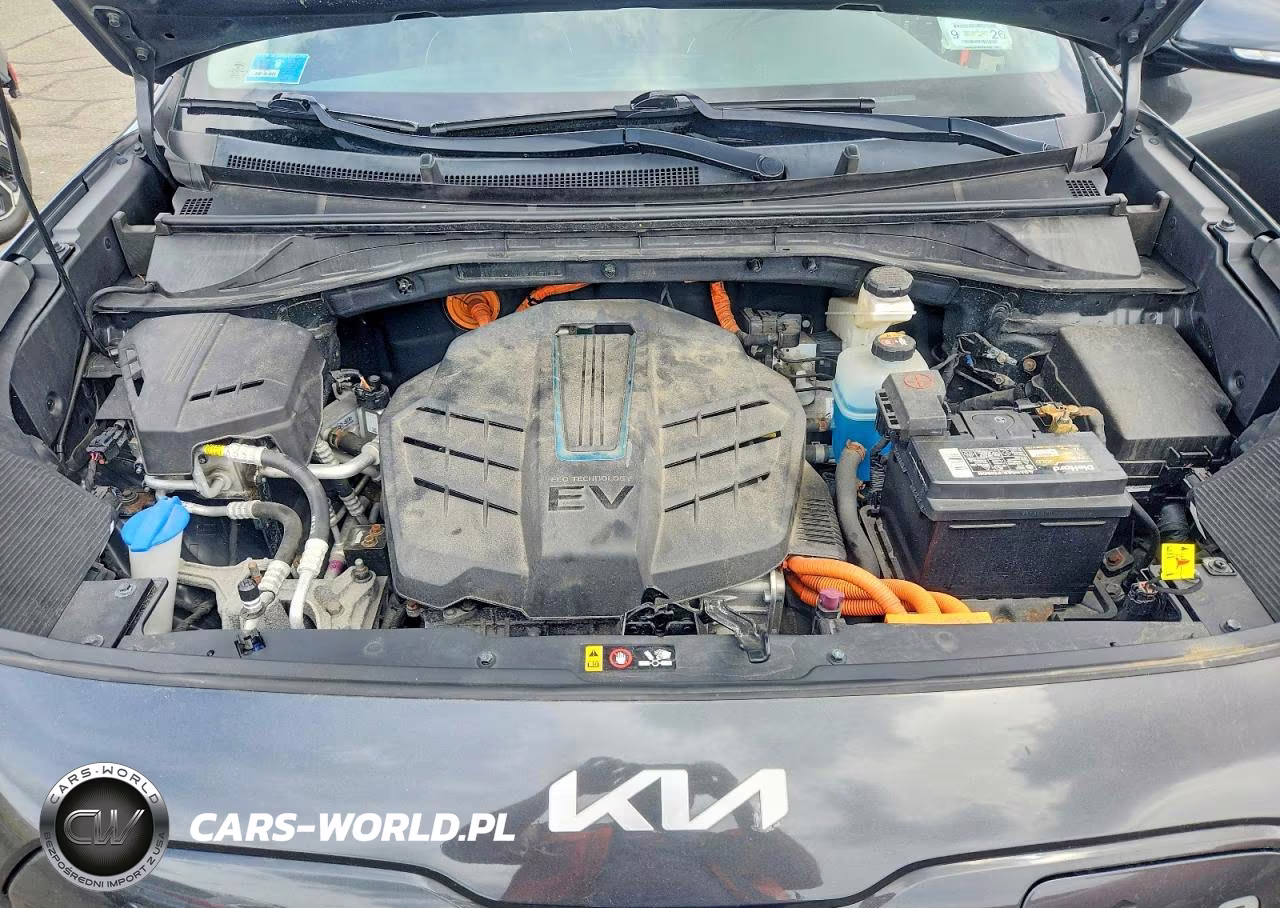 2022 Kia Niro Ev S VIN:KNDCC3LG3N5159488 - 12