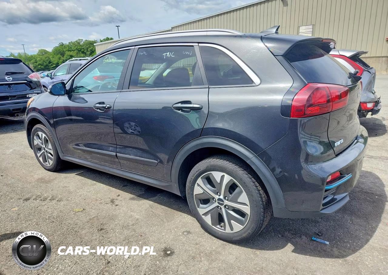 2022 Kia Niro Ev S VIN:KNDCC3LG3N5159488 - 2