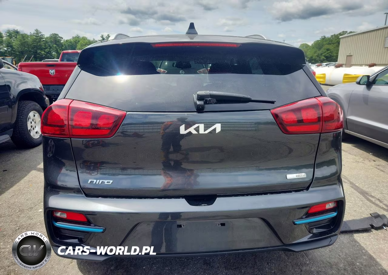 2022 Kia Niro Ev S VIN:KNDCC3LG3N5159488 - 6