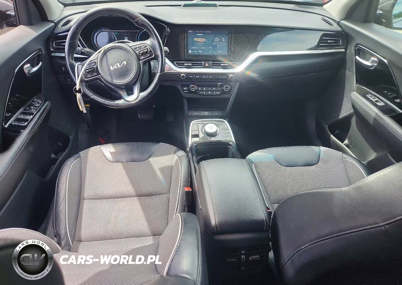 2022 Kia Niro Ev S VIN:KNDCC3LG3N5159488 - 8