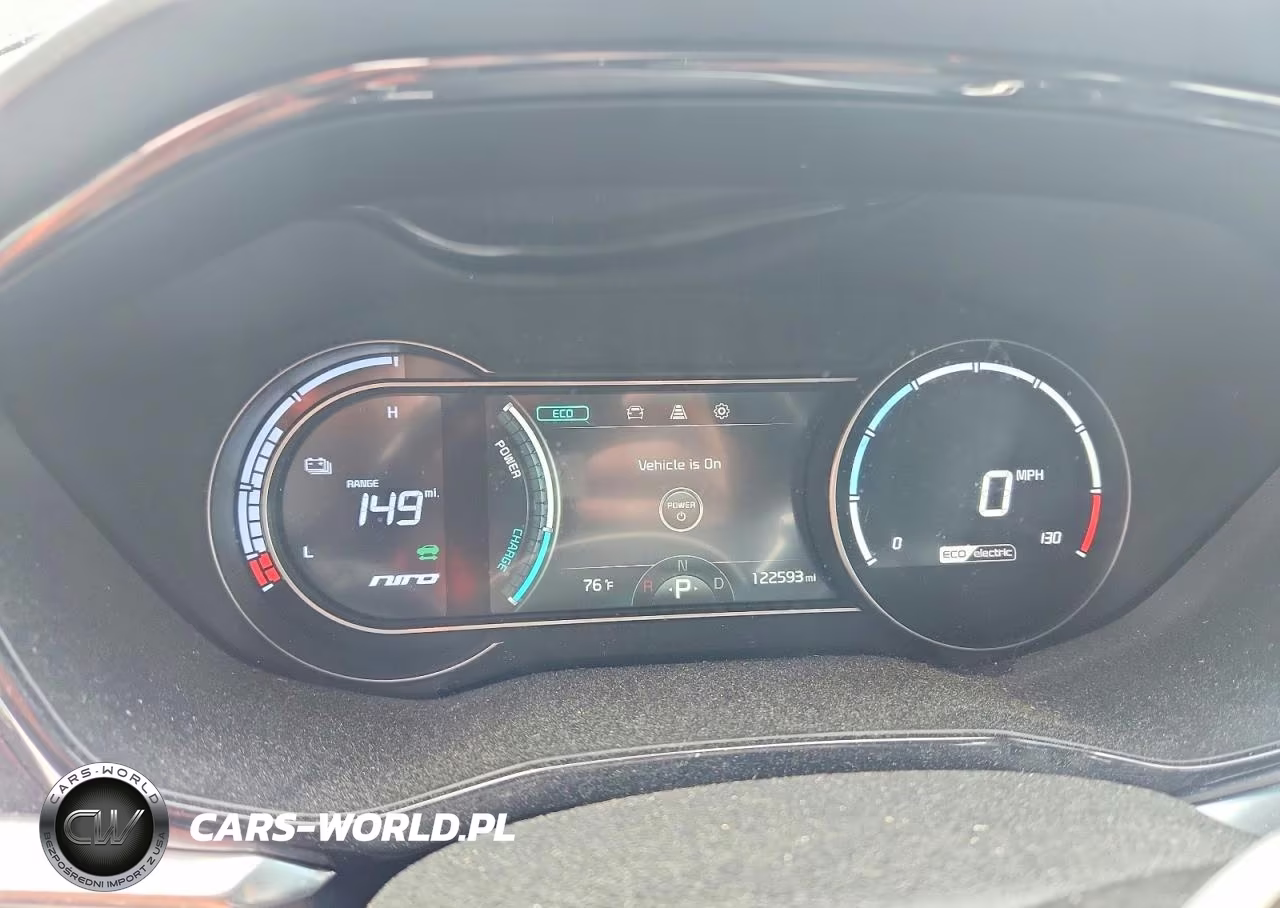 2022 Kia Niro Ev S VIN:KNDCC3LG3N5159488 - 9