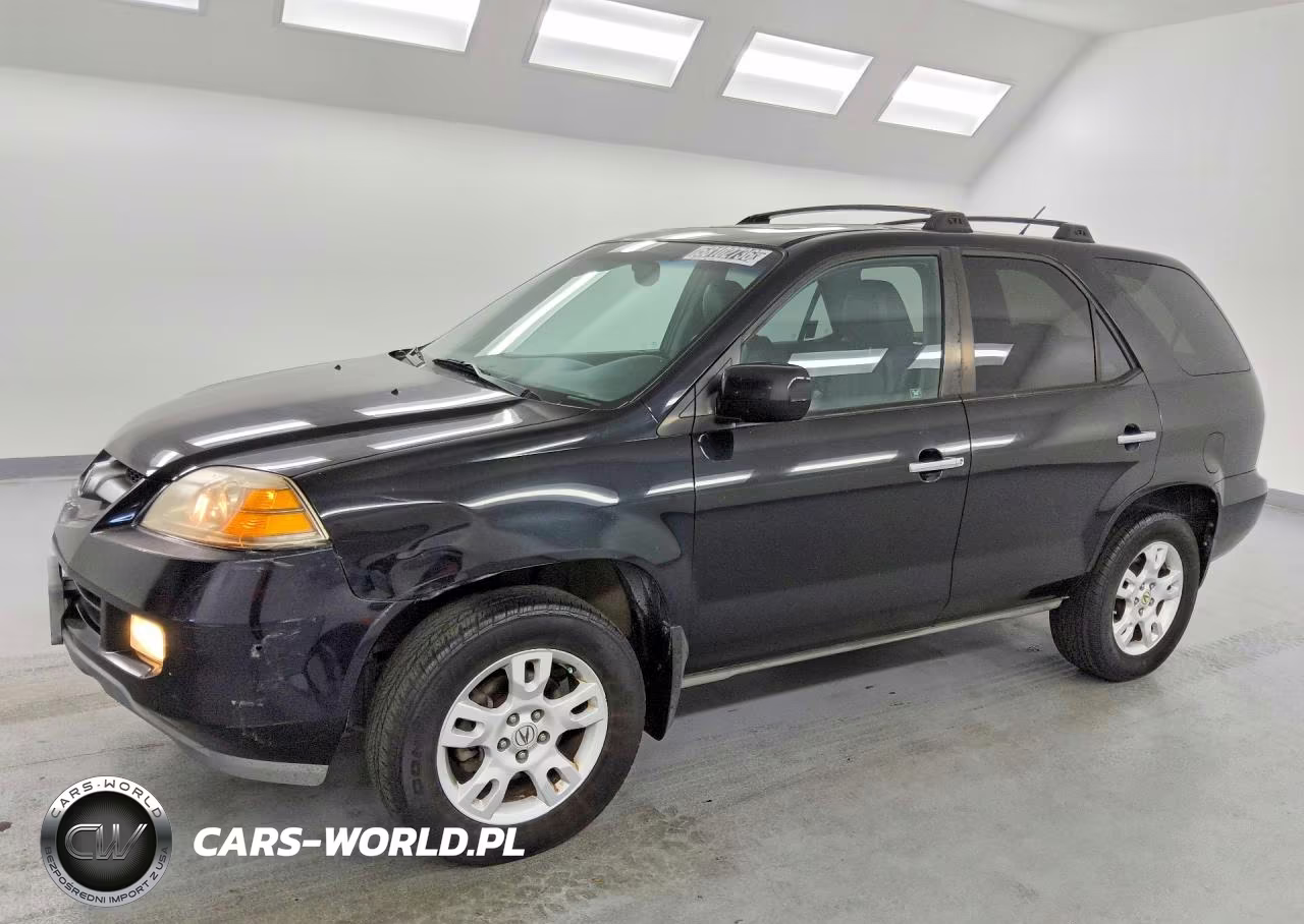 2004 Acura Mdx Touring