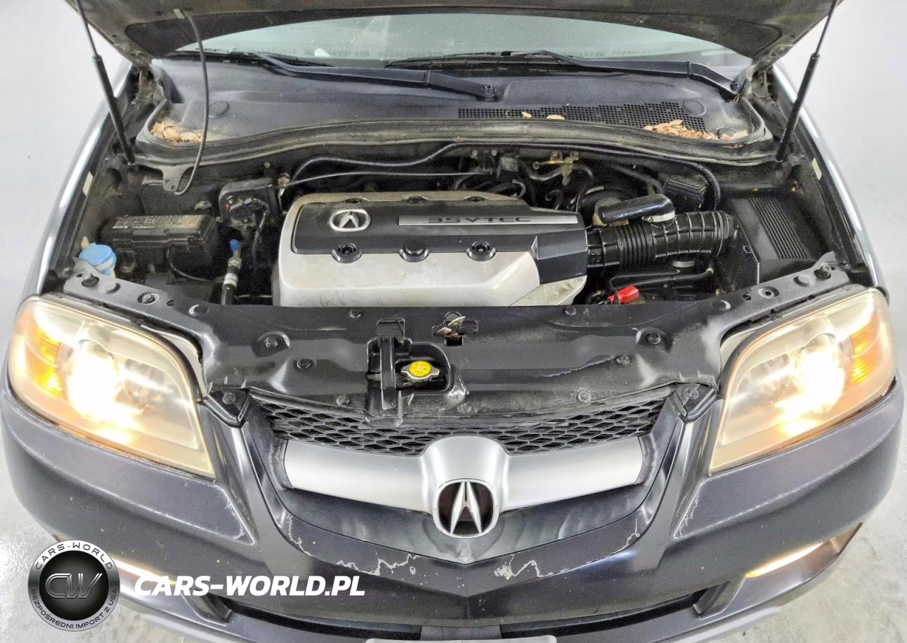 2004 Acura Mdx Touring VIN:2HNYD18864H529410 - 12