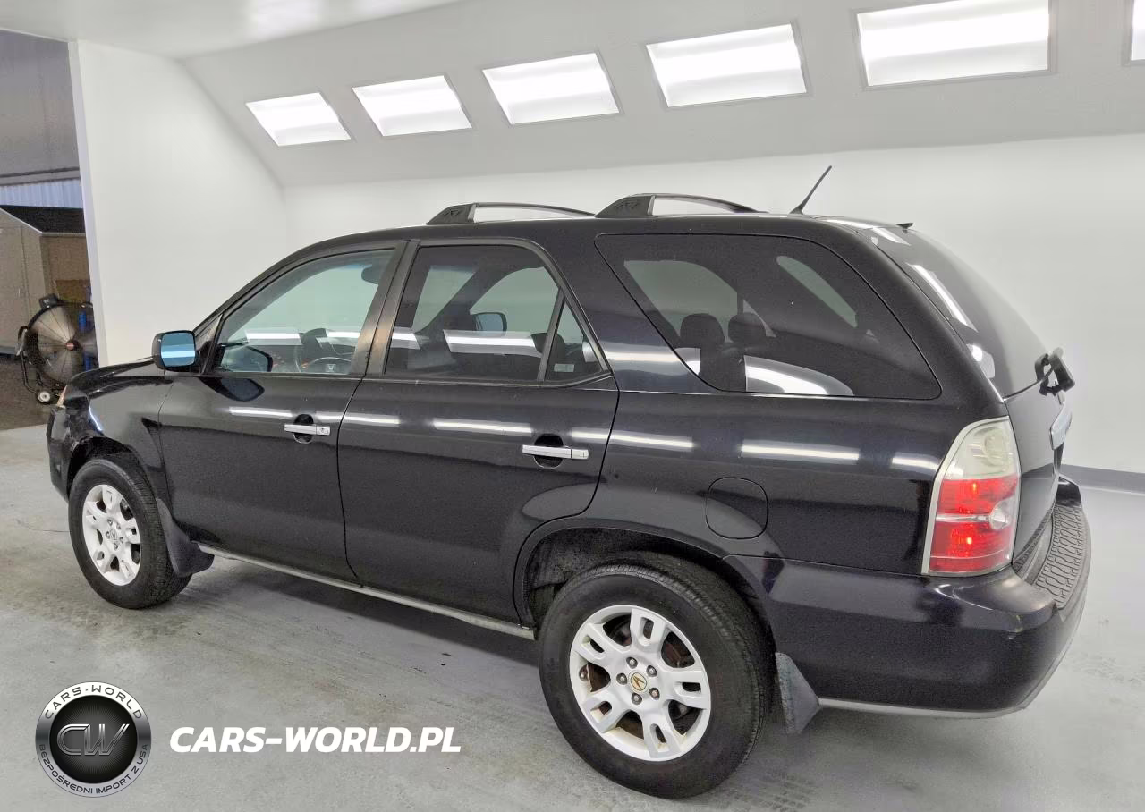 2004 Acura Mdx Touring VIN:2HNYD18864H529410 - 2