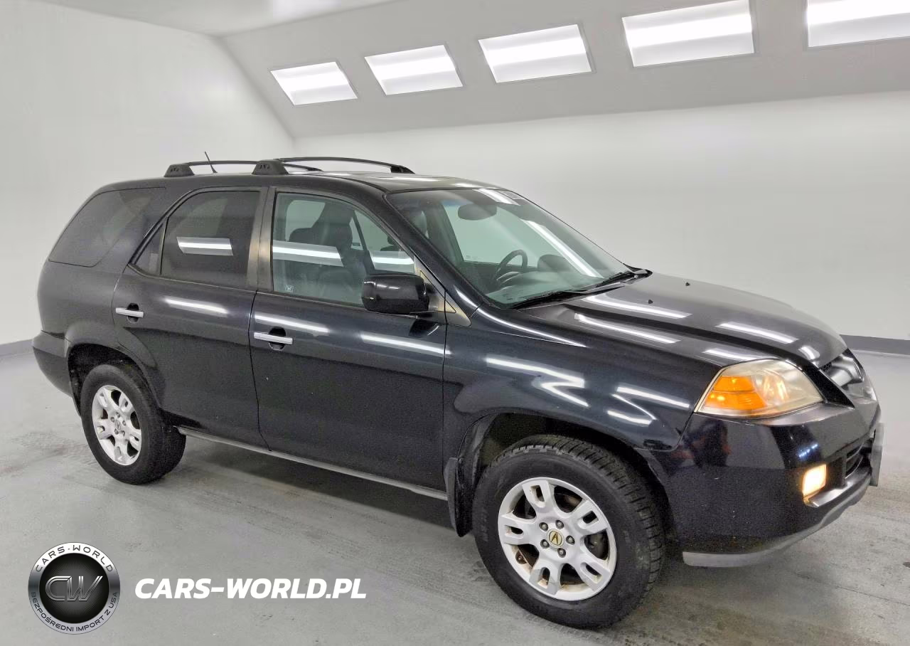 2004 Acura Mdx Touring VIN:2HNYD18864H529410 - 4