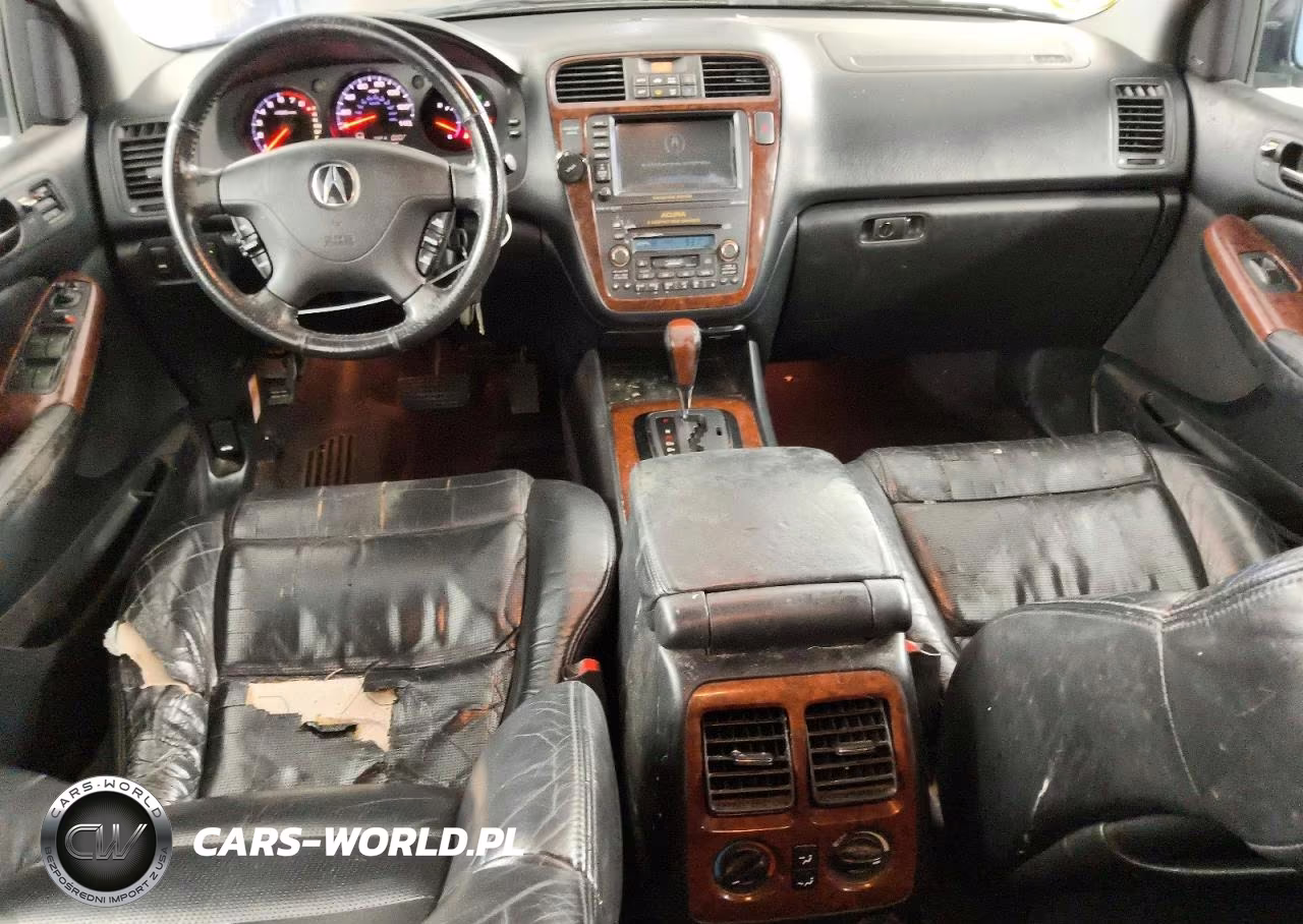2004 Acura Mdx Touring VIN:2HNYD18864H529410 - 8