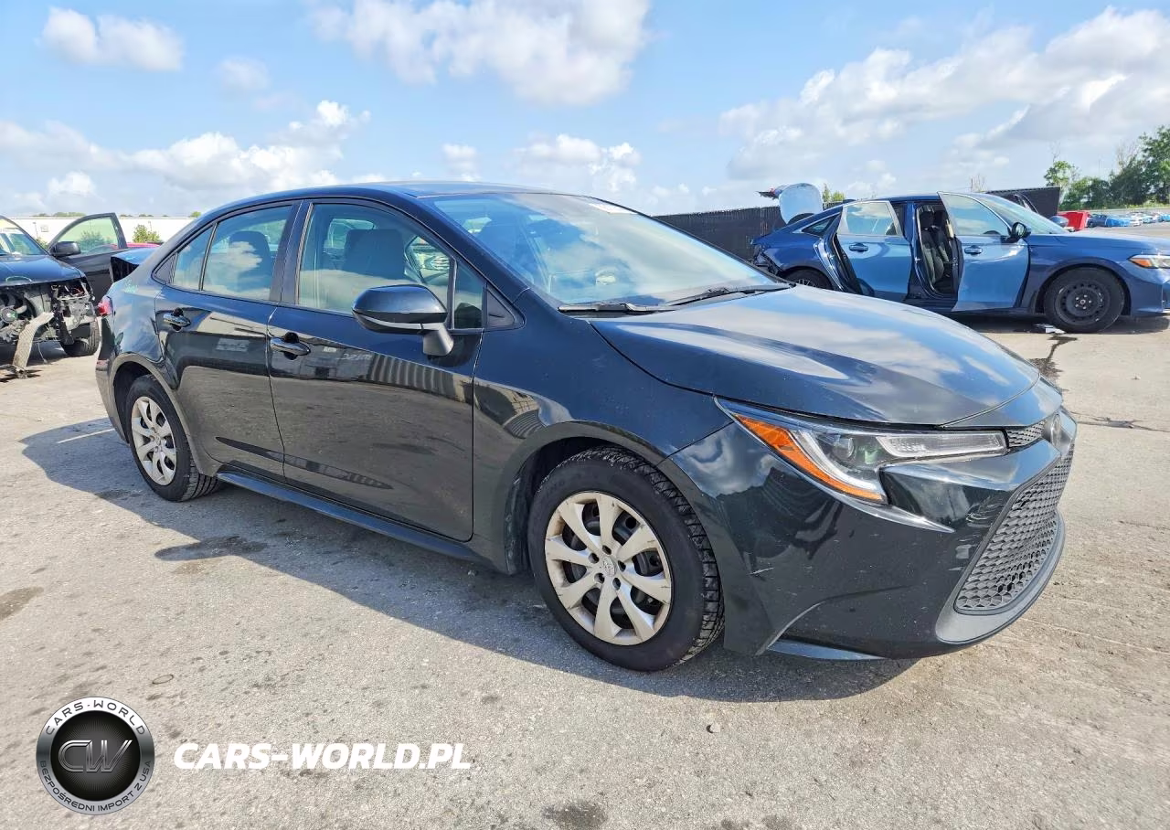 2021 Toyota Corolla Le VIN:JTDEPMAE1MJ182388 - 4