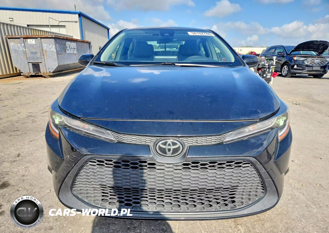 2021 Toyota Corolla Le VIN:JTDEPMAE1MJ182388 - 5