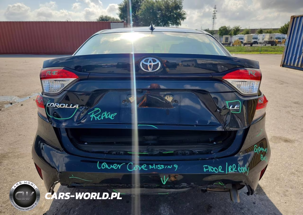 2021 Toyota Corolla Le VIN:JTDEPMAE1MJ182388 - 6