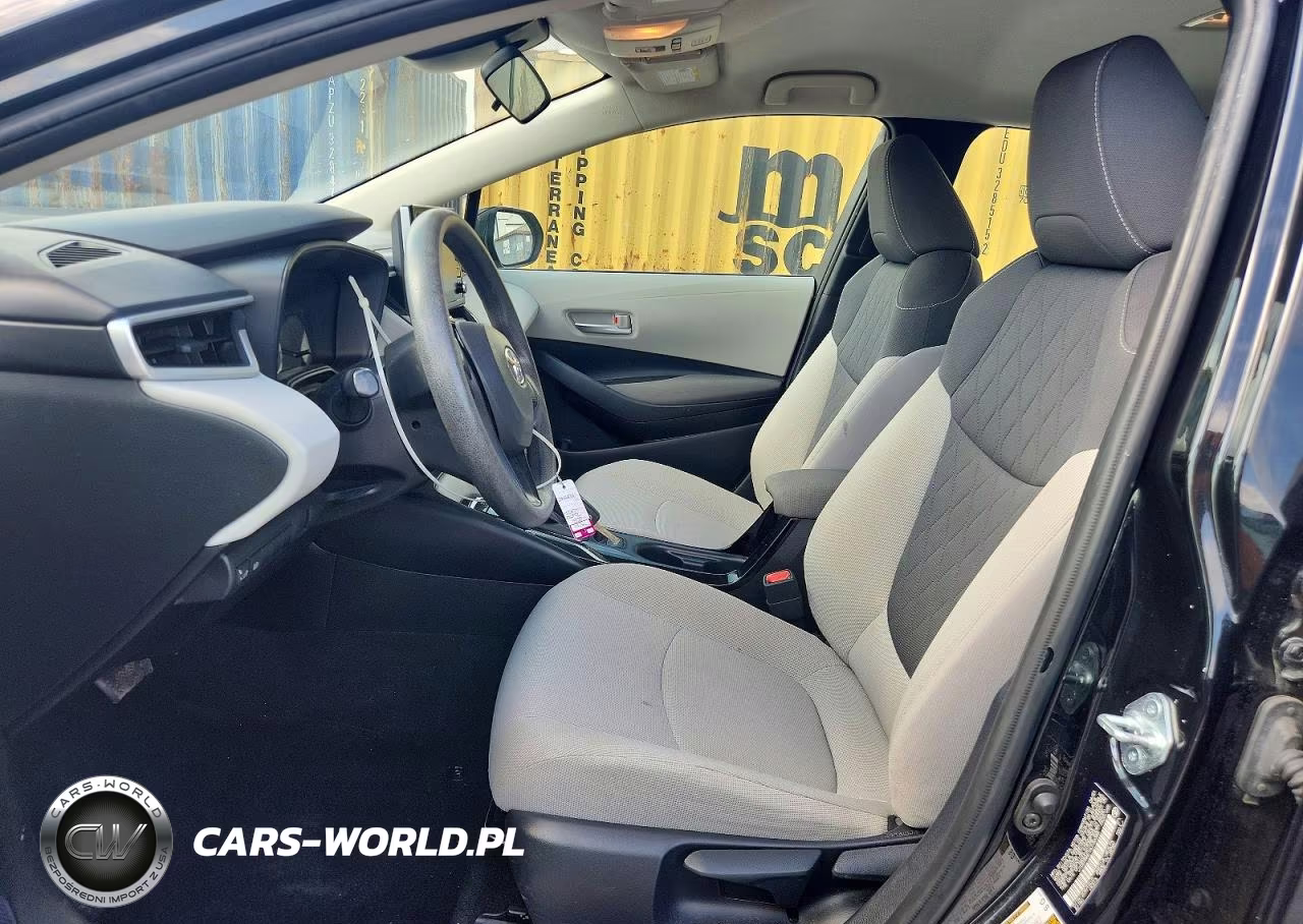 2021 Toyota Corolla Le VIN:JTDEPMAE1MJ182388 - 7
