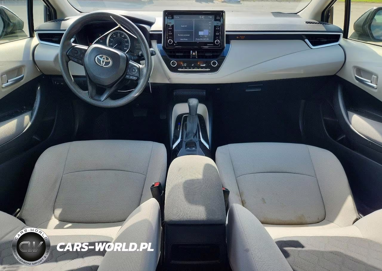 2021 Toyota Corolla Le VIN:JTDEPMAE1MJ182388 - 8