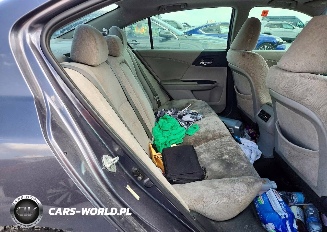 2013 Honda Accord Ex VIN:1HGCR2F7XDA155319 - 10
