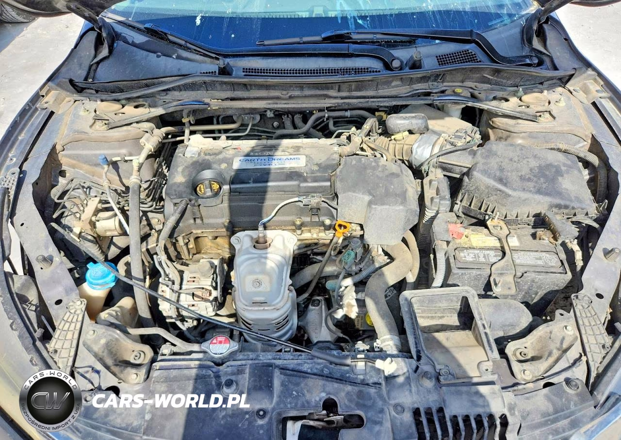 2013 Honda Accord Ex VIN:1HGCR2F7XDA155319 - 11