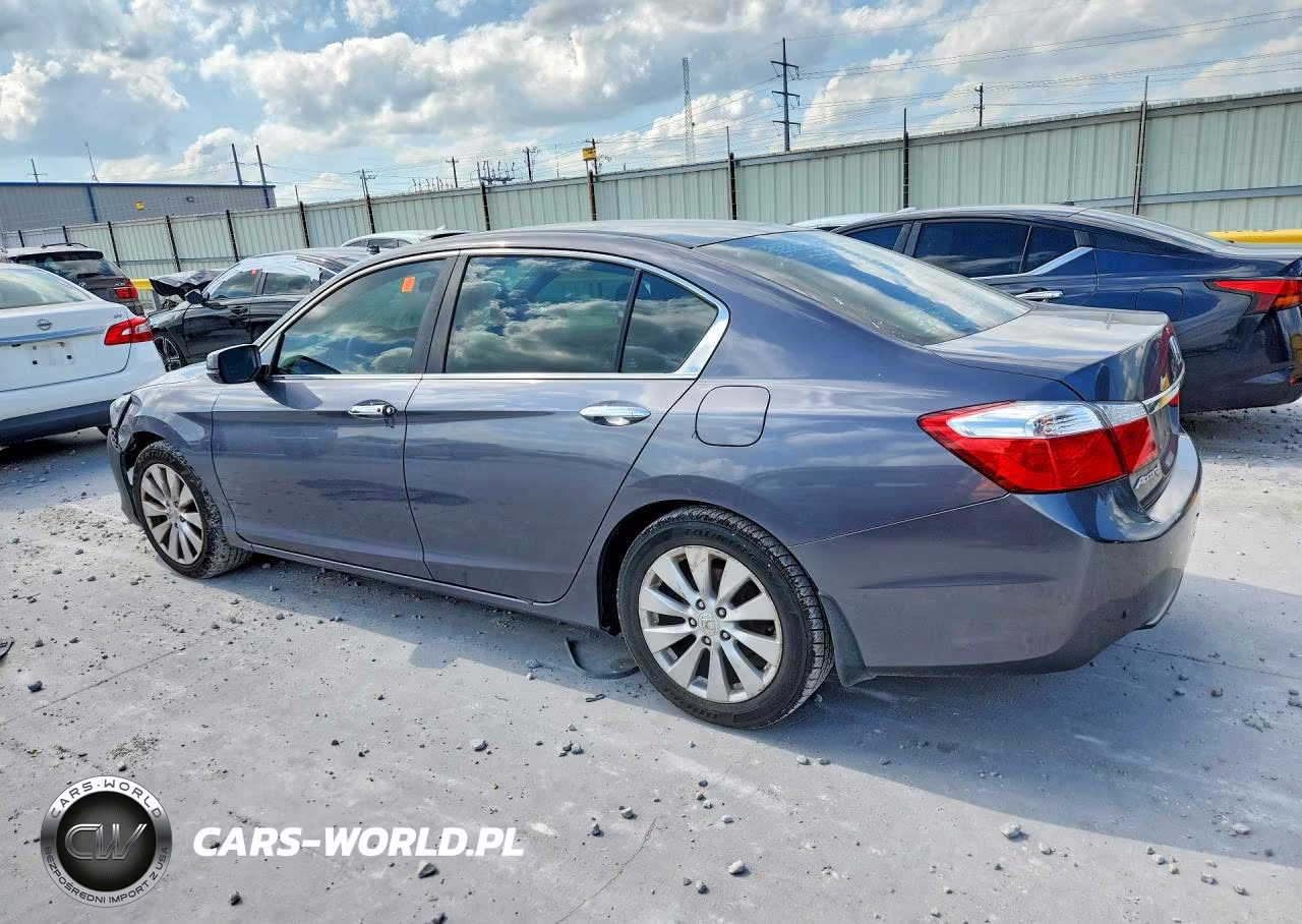 2013 Honda Accord Ex VIN:1HGCR2F7XDA155319 - 2