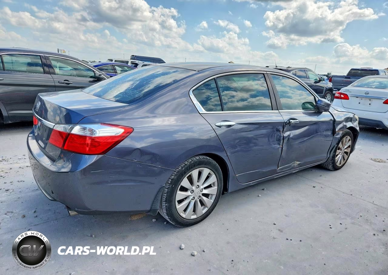 2013 Honda Accord Ex VIN:1HGCR2F7XDA155319 - 3