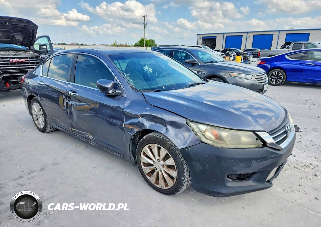 2013 Honda Accord Ex VIN:1HGCR2F7XDA155319 - 4