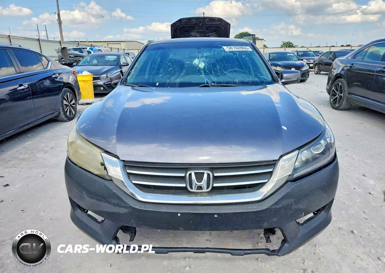 2013 Honda Accord Ex VIN:1HGCR2F7XDA155319 - 5