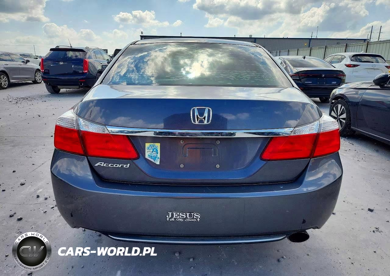 2013 Honda Accord Ex VIN:1HGCR2F7XDA155319 - 6