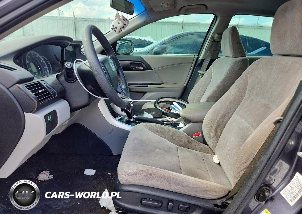 2013 Honda Accord Ex VIN:1HGCR2F7XDA155319 - 7