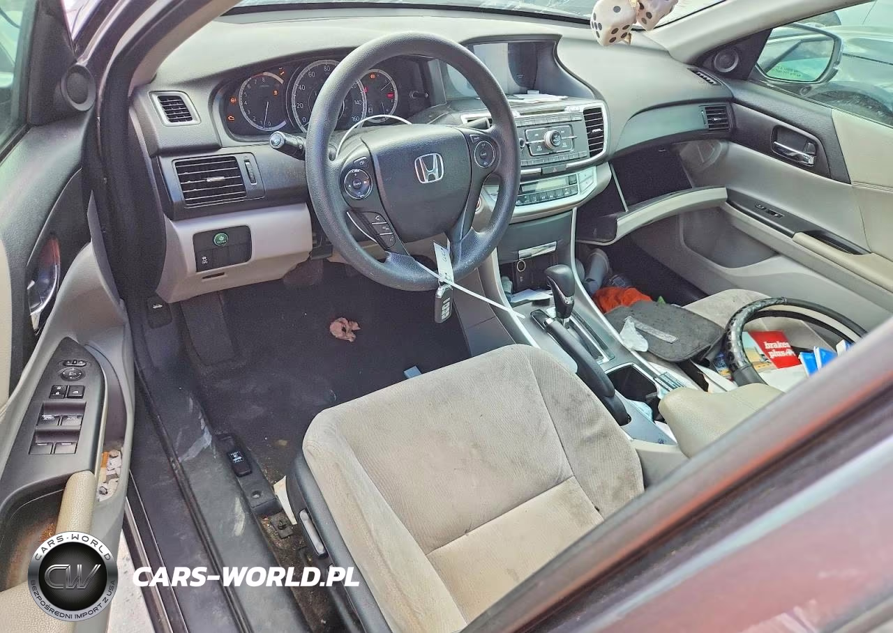 2013 Honda Accord Ex VIN:1HGCR2F7XDA155319 - 8