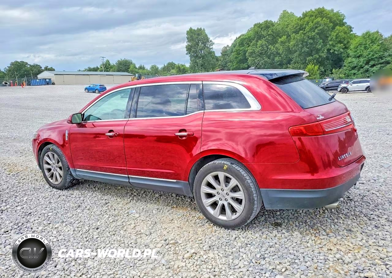 2014 Lincoln Mkt VIN:2LMHJ5AT1EBL54315 - 2