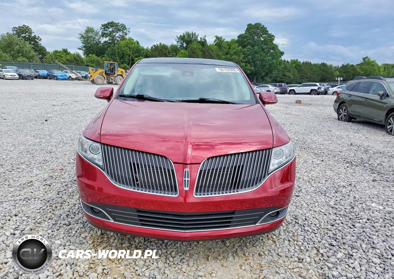 2014 Lincoln Mkt VIN:2LMHJ5AT1EBL54315 - 5