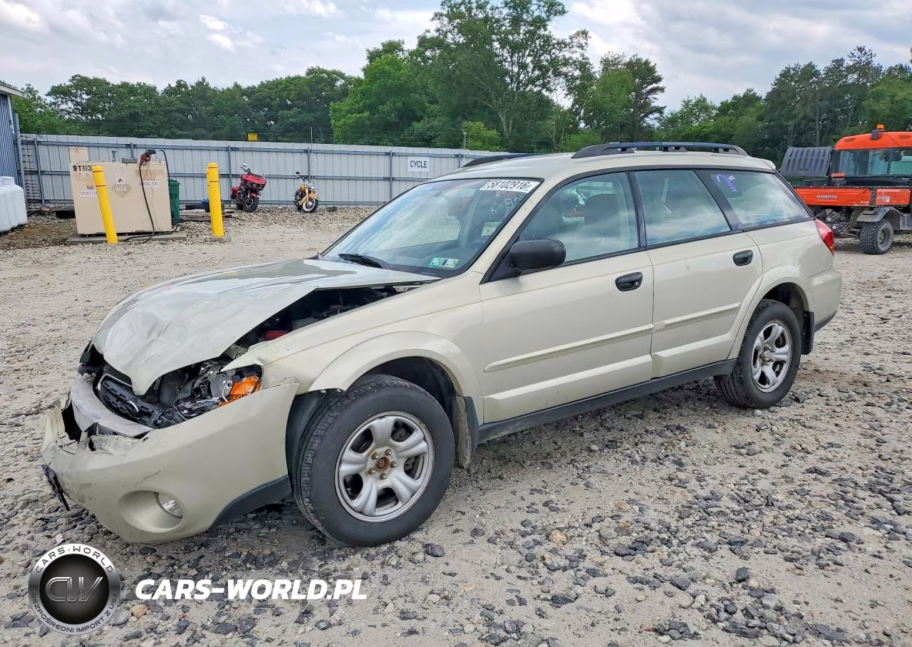 2007 Subaru Outback Outback 2.5I