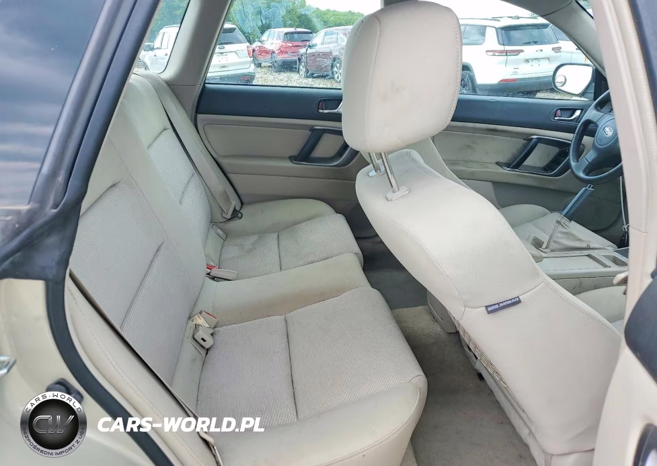 2007 Subaru Outback Outback 2.5I VIN:4S4BP61C177313023 - 11