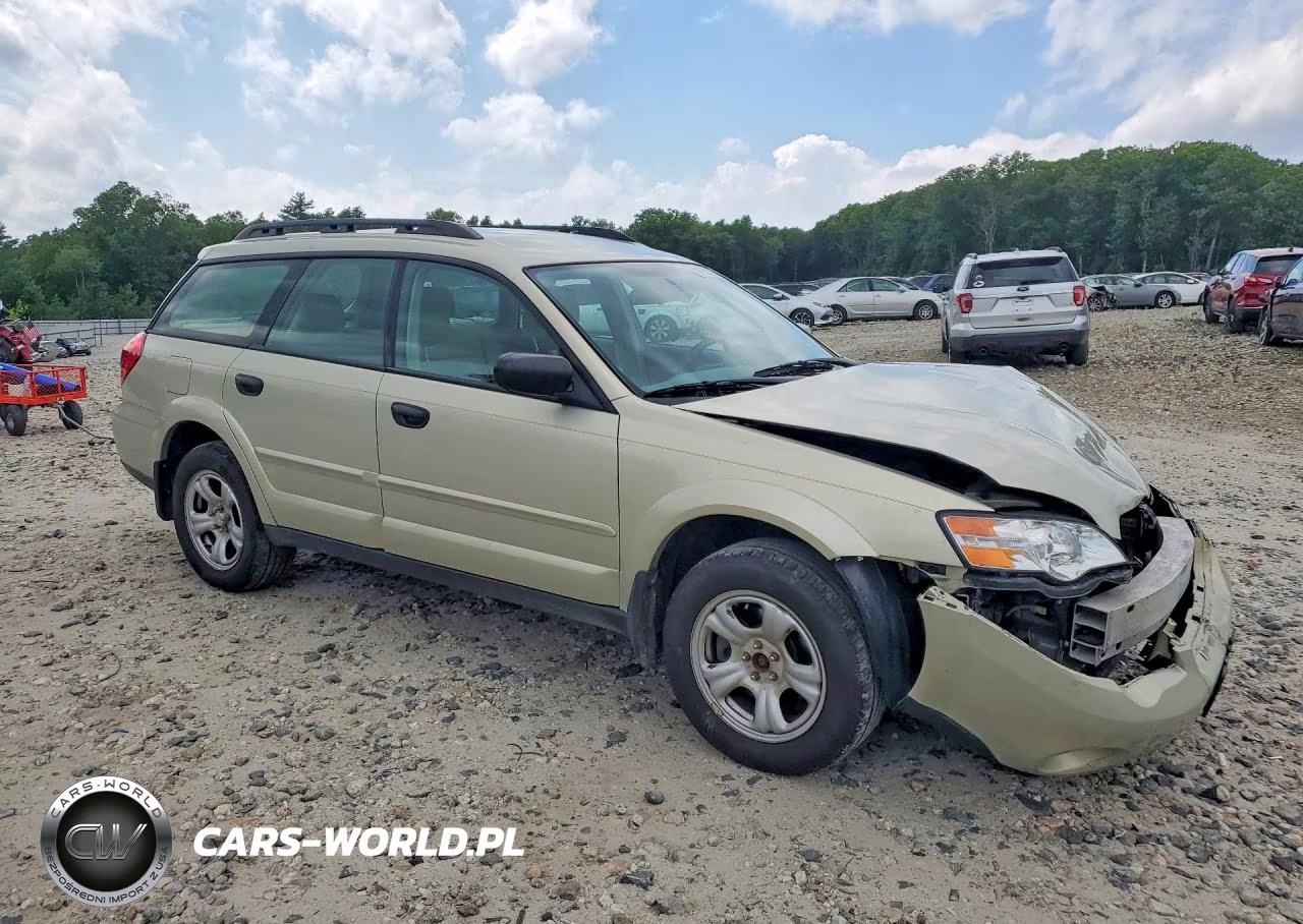 2007 Subaru Outback Outback 2.5I VIN:4S4BP61C177313023 - 4