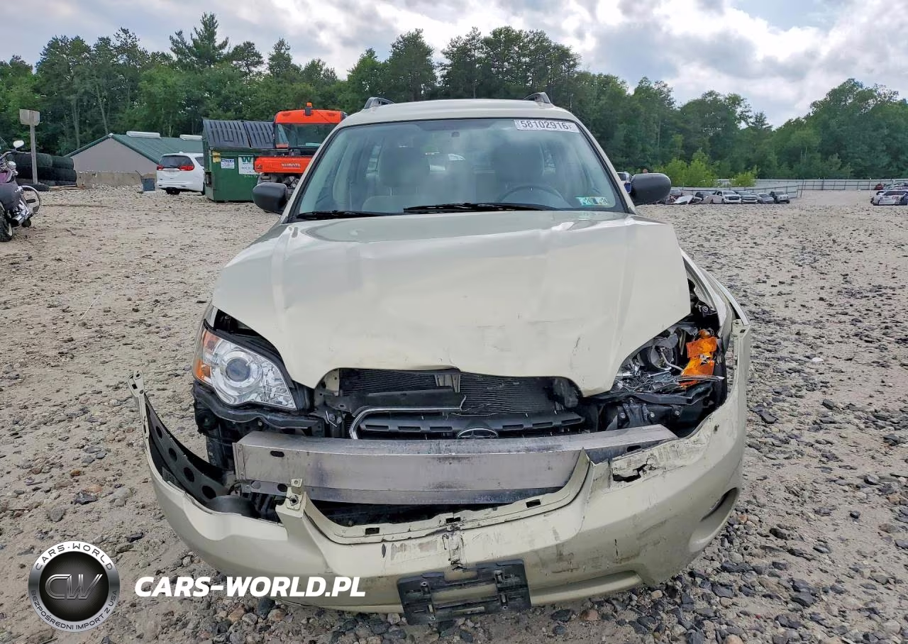 2007 Subaru Outback Outback 2.5I VIN:4S4BP61C177313023 - 5