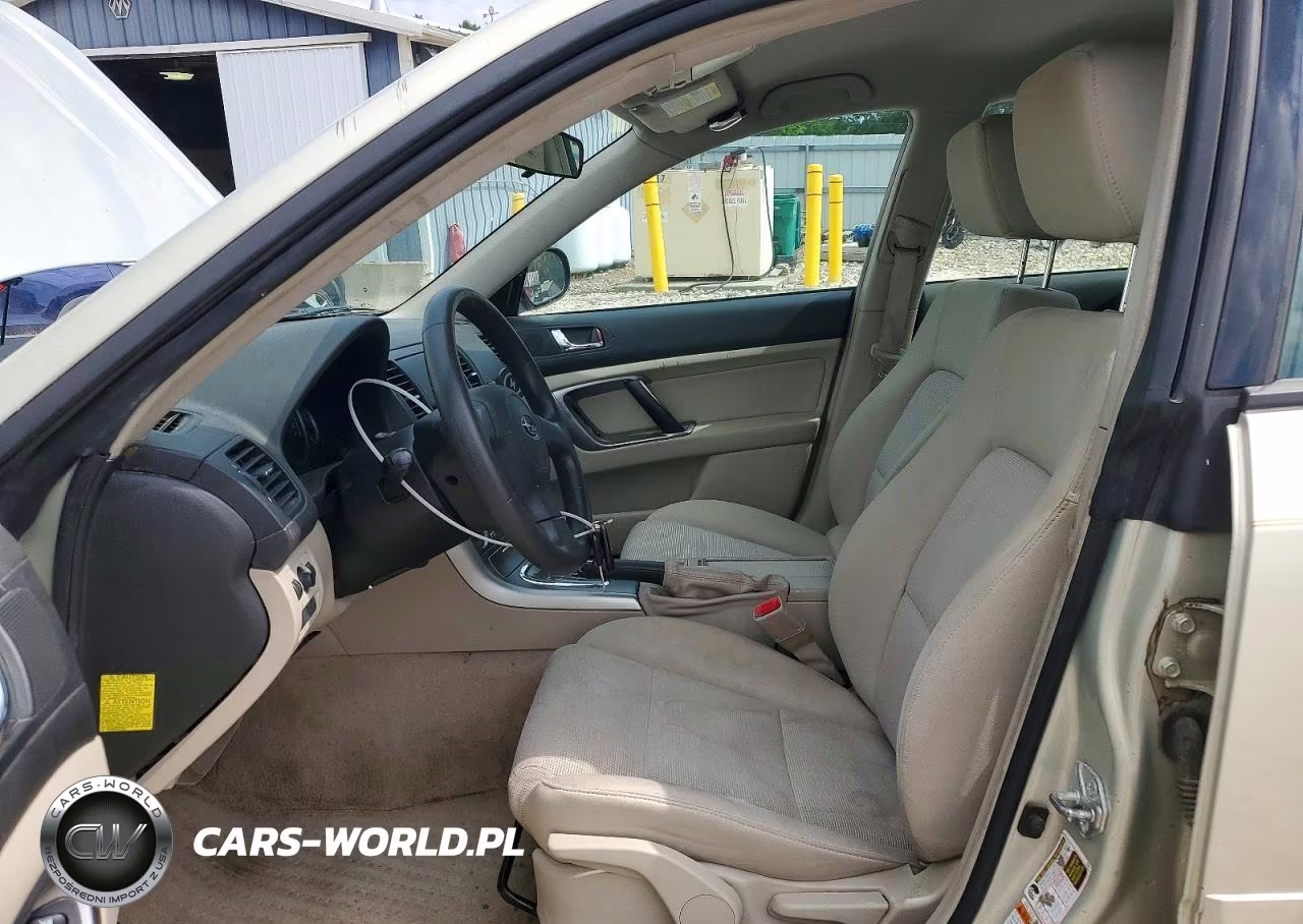 2007 Subaru Outback Outback 2.5I VIN:4S4BP61C177313023 - 7