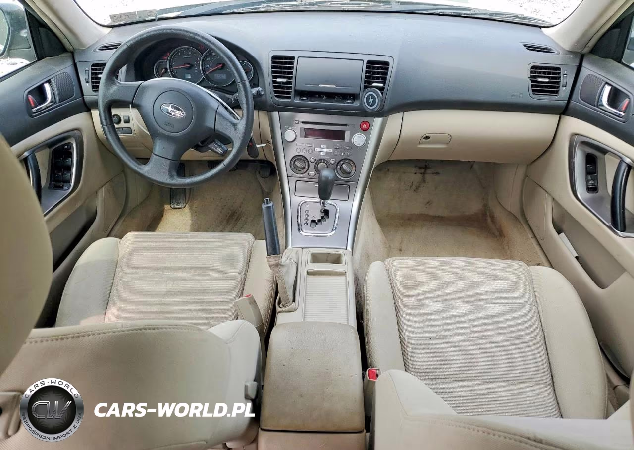 2007 Subaru Outback Outback 2.5I VIN:4S4BP61C177313023 - 8