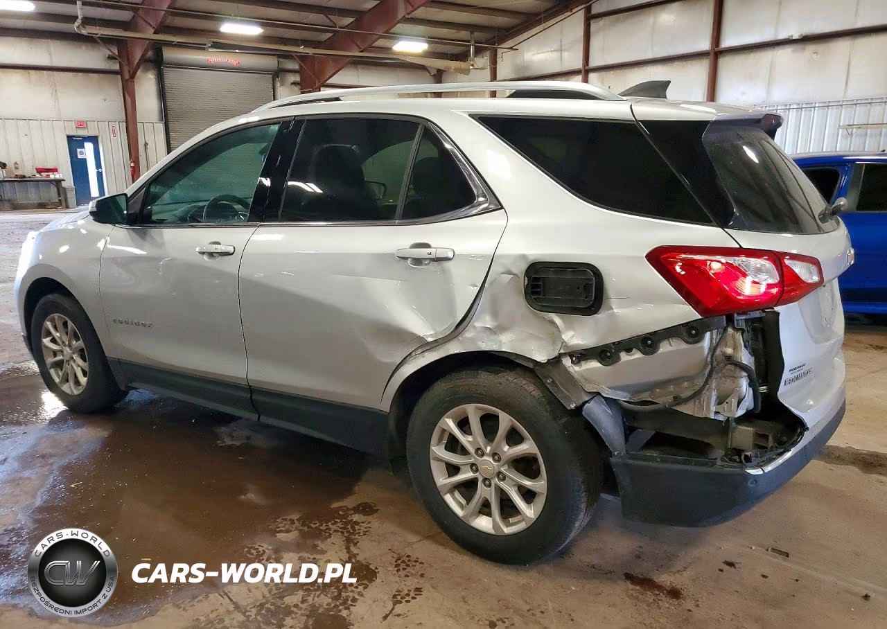 2019 Chevrolet Equinox Lt VIN:3GNAXKEV6KS597206 - 2