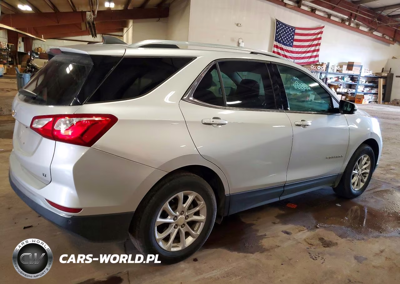 2019 Chevrolet Equinox Lt VIN:3GNAXKEV6KS597206 - 3