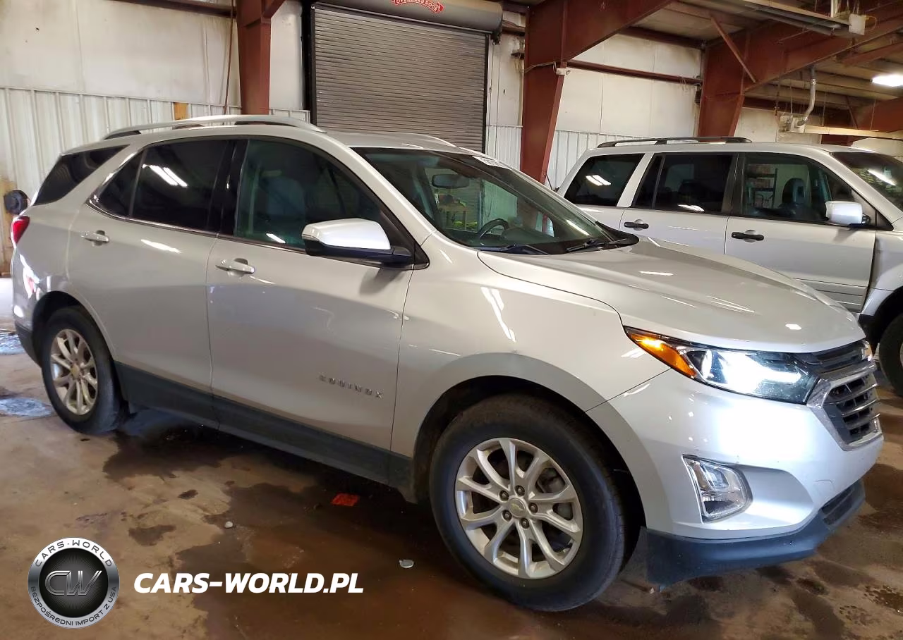 2019 Chevrolet Equinox Lt VIN:3GNAXKEV6KS597206 - 4