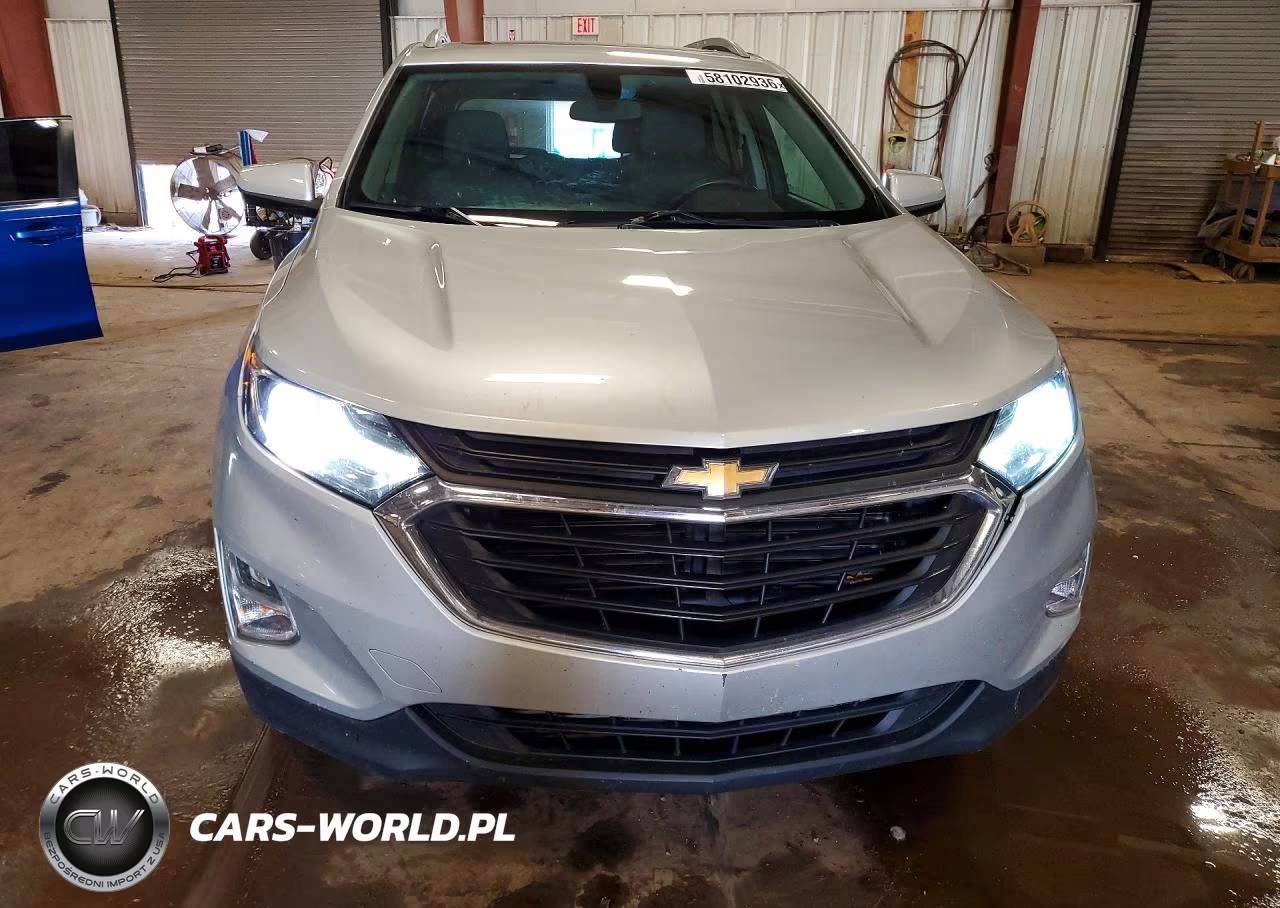 2019 Chevrolet Equinox Lt VIN:3GNAXKEV6KS597206 - 5